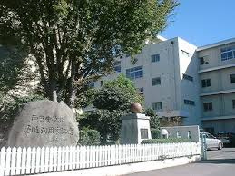 【中学校】静岡市立西奈中学校まで1787ｍ