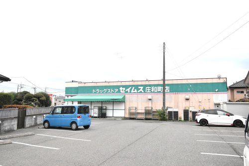 【ドラッグストア】ドラッグセイムス　庄和町店まで560ｍ