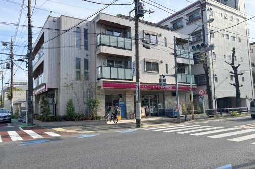 【コンビニエンスストア】ローソン東京医療センター店まで644ｍ
