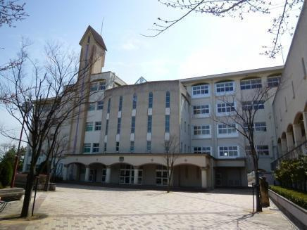 【中学校】宝塚市立宝塚第一中学校まで825ｍ