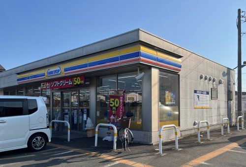 【コンビニエンスストア】ミニストップ　東久留米前沢店まで580ｍ