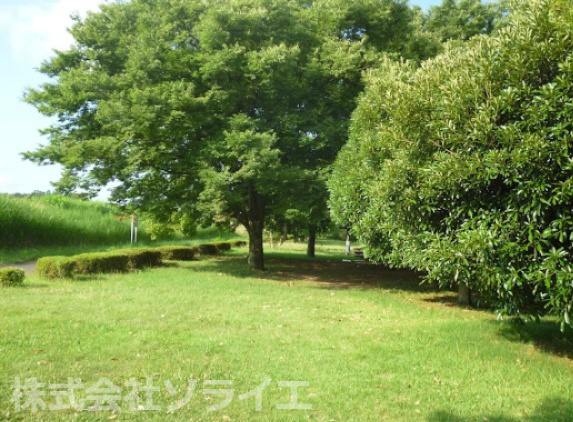 【公園】明神淵公園まで633ｍ