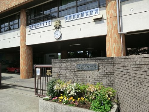 【中学校】川口市立上青木中学校まで1035ｍ