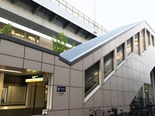 【駅】九条(Osaka　Metro)まで560ｍ