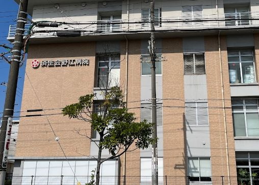【総合病院】済生会野江病院　訪問看護ステーションまで107ｍ