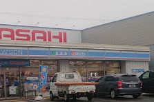 【コンビニエンスストア】ローソン　北加賀屋三丁目店まで410ｍ