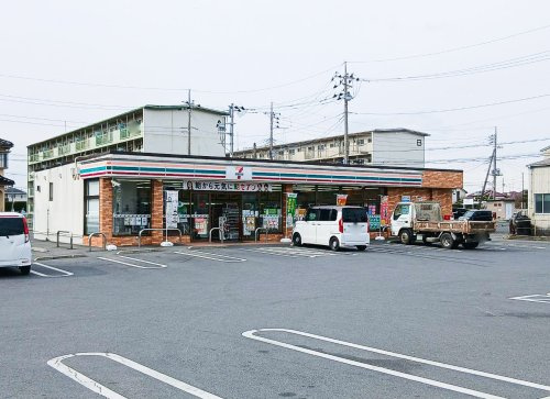 【コンビニエンスストア】セブンイレブン小山東間々田店まで1218ｍ