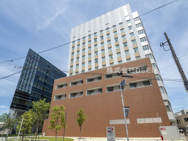 【総合病院】帝京大学医学部附属溝口病院まで591ｍ
