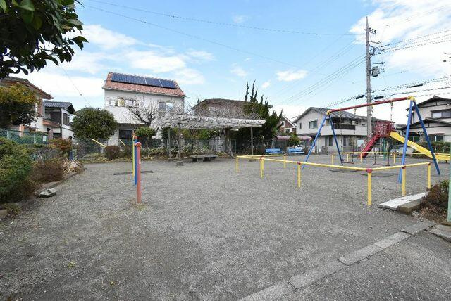 【公園】中里第一遊園地まで1250ｍ