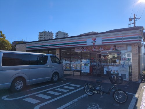 【コンビニエンスストア】セブンイレブン葛飾新宿4丁目店まで407ｍ