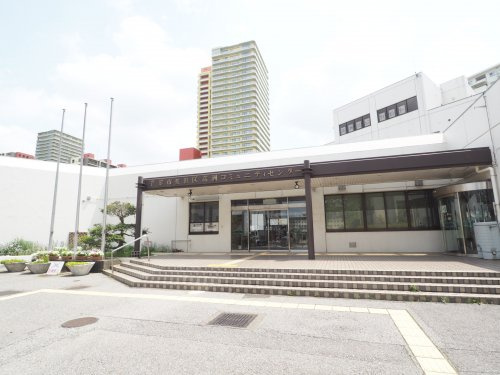 【図書館】高洲コミュニティセンターまで824ｍ