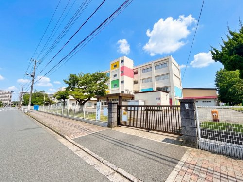 【小学校】千葉市立高洲小学校まで490ｍ