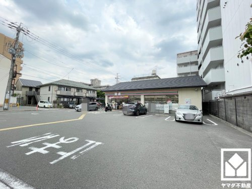 【コンビニエンスストア】セブンイレブン　京都唐橋川久保店まで665ｍ