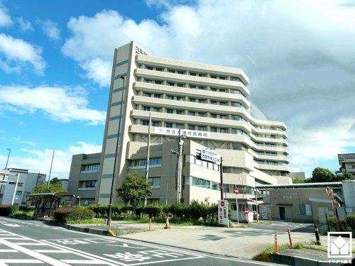 【総合病院】市立大津市民病院まで238ｍ