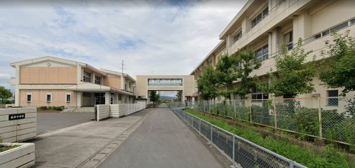 【中学校】津島市立藤浪中学校まで900ｍ