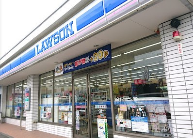 【コンビニエンスストア】ローソン　津島白浜町店まで776ｍ