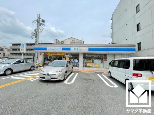 【コンビニエンスストア】ローソン　吉祥院三ノ宮町店まで257ｍ