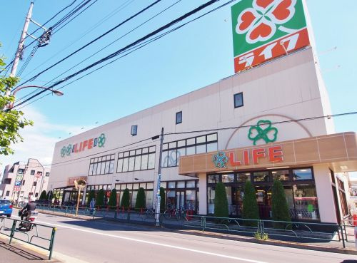 【スーパー】ライフ　土支田店まで400ｍ