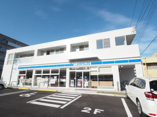 【コンビニエンスストア】ローソン　千葉磯辺五丁目店まで656ｍ