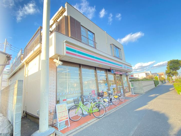 【コンビニエンスストア】セブンイレブン検見川浜店まで641ｍ
