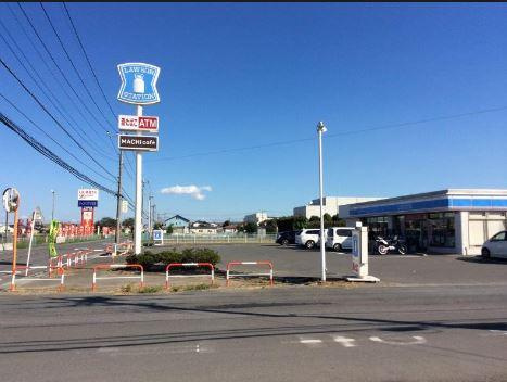 【コンビニエンスストア】ローソン　上里三町店まで1996ｍ