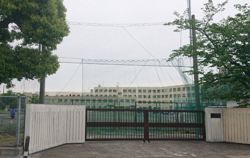 【中学校】名古屋市立八王子中学校まで946ｍ