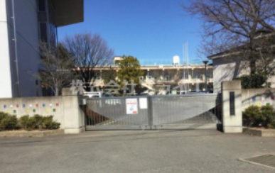 【中学校】狭山市立西中学校まで2157ｍ