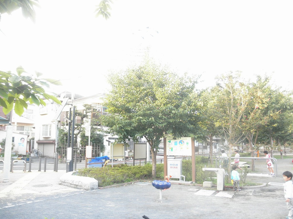 【公園】染井よしの桜の里公園まで1197ｍ