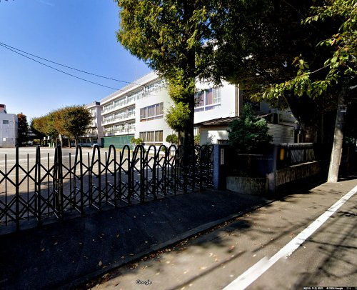 【中学校】武蔵野市立第二中学校まで404ｍ