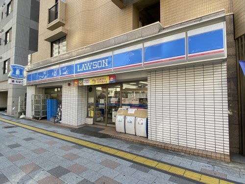 【コンビニエンスストア】ローソン　勝どき二丁目店まで92ｍ