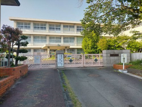 【小学校】富士市立原田小学校まで589ｍ