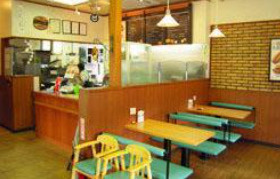 【ファーストフード】モスバーガー厚木とびお店まで849ｍ