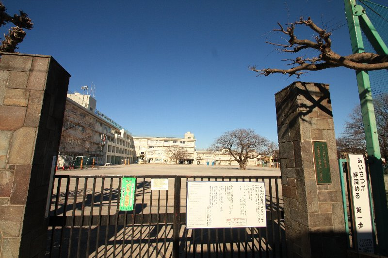 【小学校】にしみたか学園　三鷹市立第二小学校まで591ｍ