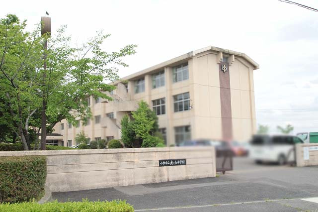 【中学校】光ヶ丘中学校まで430ｍ