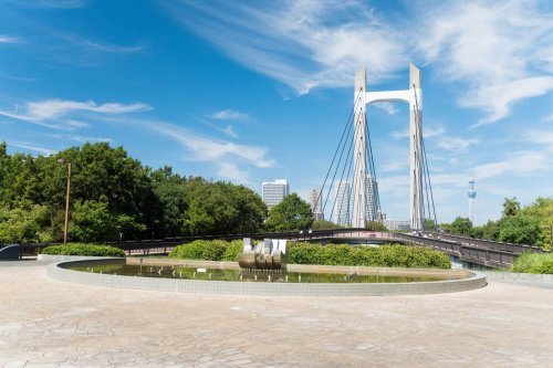 【公園】木場公園まで1102ｍ