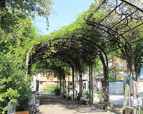 【公園】豊島区立上池袋三丁目第3児童遊園まで228ｍ