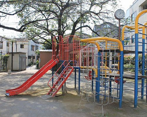 【公園】豊島区立上池袋三丁目第2児童遊園まで102ｍ