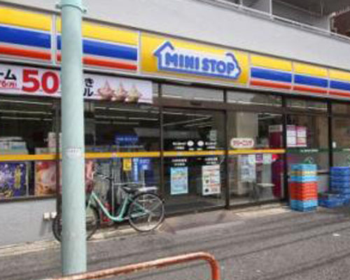 【コンビニエンスストア】ミニストップ　上池袋店まで447ｍ