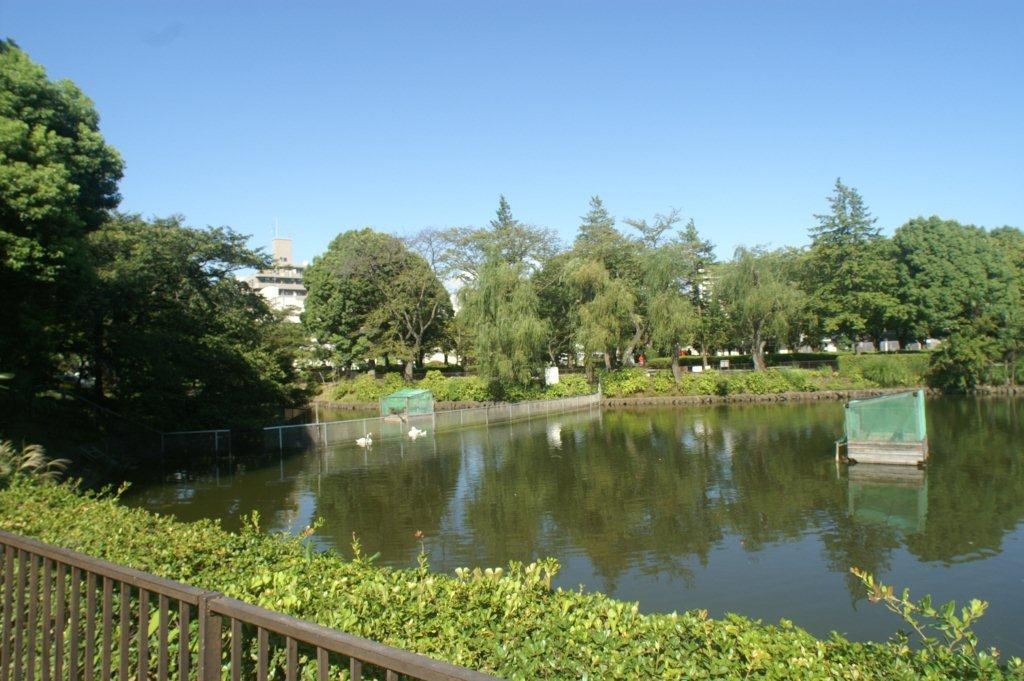 【公園】鹿沼公園まで666ｍ