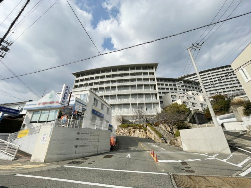 【コンビニエンスストア】ローソンサテライト　神戸海星病院店まで1512ｍ