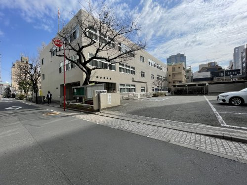 【都道府県機関】四谷税務署まで456ｍ