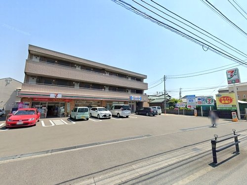 【コンビニエンスストア】セブンイレブン平塚東八幡1丁目店まで547ｍ