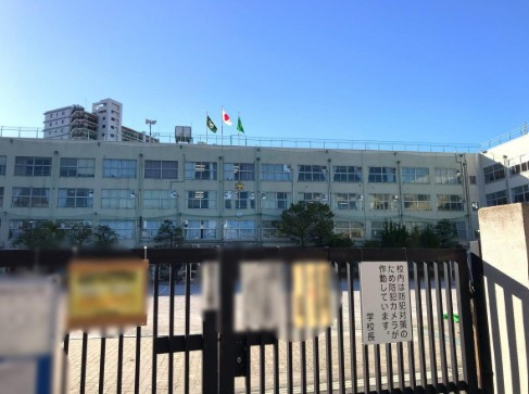 【中学校】荒川区立第一中学校まで475ｍ