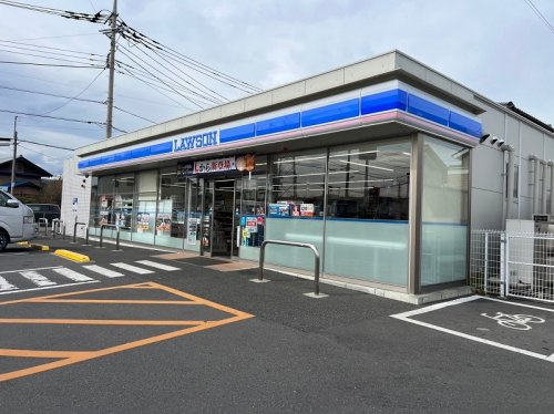 【コンビニエンスストア】ローソン　飯能川寺店まで120ｍ