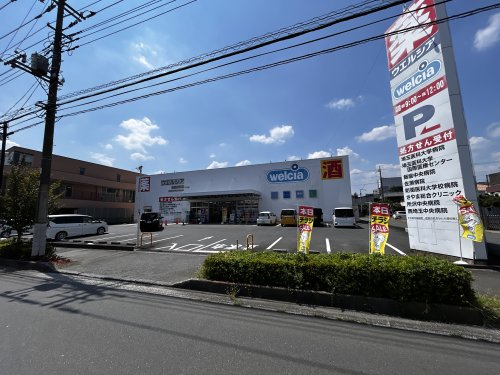 【ドラッグストア】ウエルシア飯能緑町店まで1030ｍ