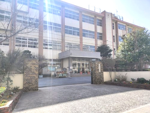 【中学校】福岡市立内浜中学校まで1123ｍ