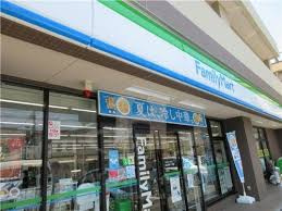 【コンビニエンスストア】ファミリーマート　足立宮城一丁目店まで448ｍ