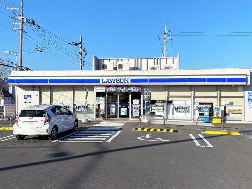 【コンビニエンスストア】ローソン　熊取つばさが丘店まで245ｍ