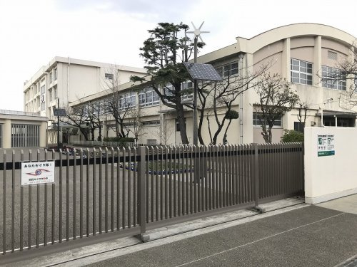 【小学校】尼崎北小学校まで1112ｍ