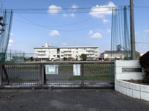 【中学校】大東西中学校まで1350ｍ